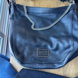 Marc by Marc Jacobs Black Leather  Bag